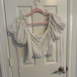 loveshackfancy puff sleeve top